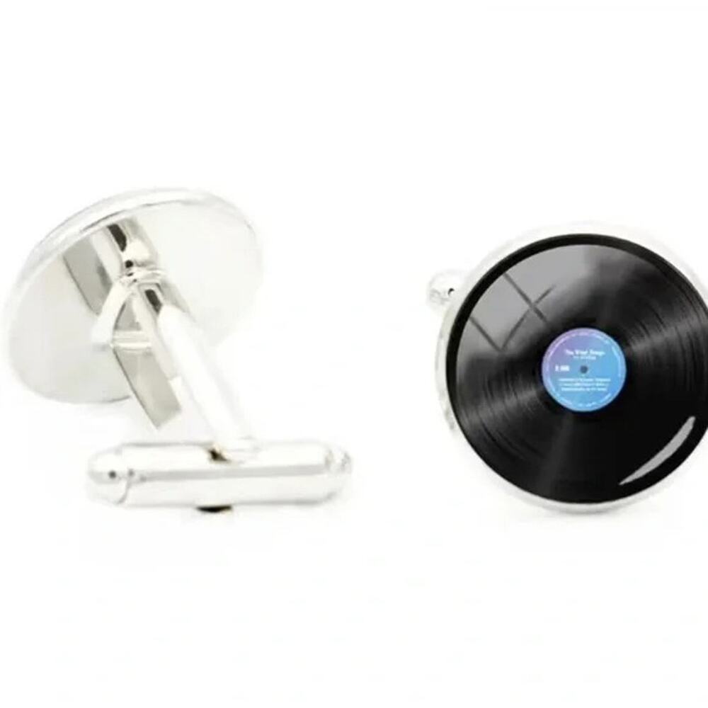 Men's Record Album cufflinks